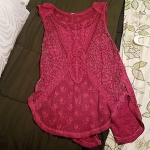 🌞 SALE Free people sleeveless tank🌞